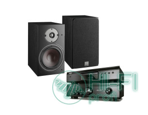 Комплект CD-плеер Denon DCD-520AE + стерео-усилитель Denon PMA-520AE + DALI Oberon 3